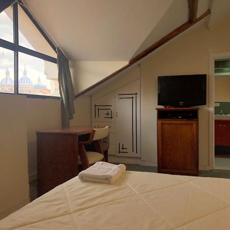 Hotel Spa Santa Ana Cuenca Eksteriør billede