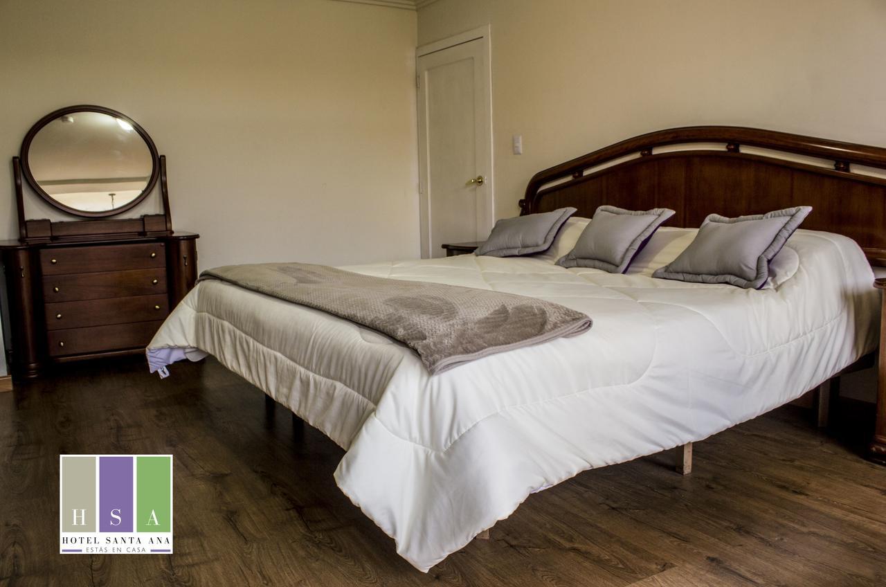 Hotel Spa Santa Ana Cuenca Eksteriør billede