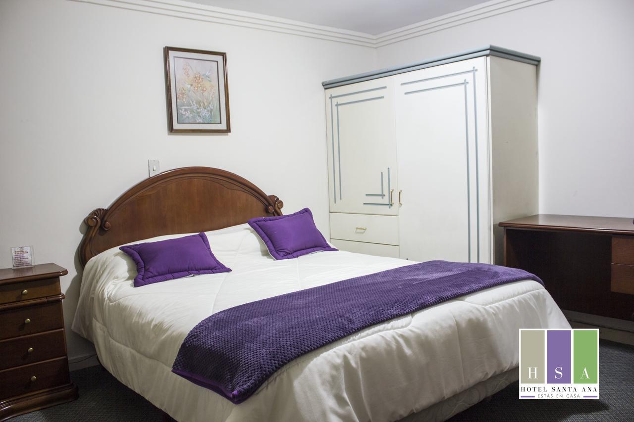 Hotel Spa Santa Ana Cuenca Eksteriør billede