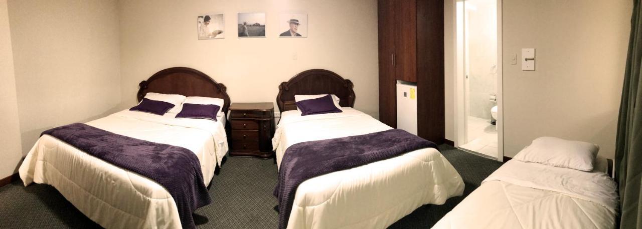 Hotel Spa Santa Ana Cuenca Eksteriør billede
