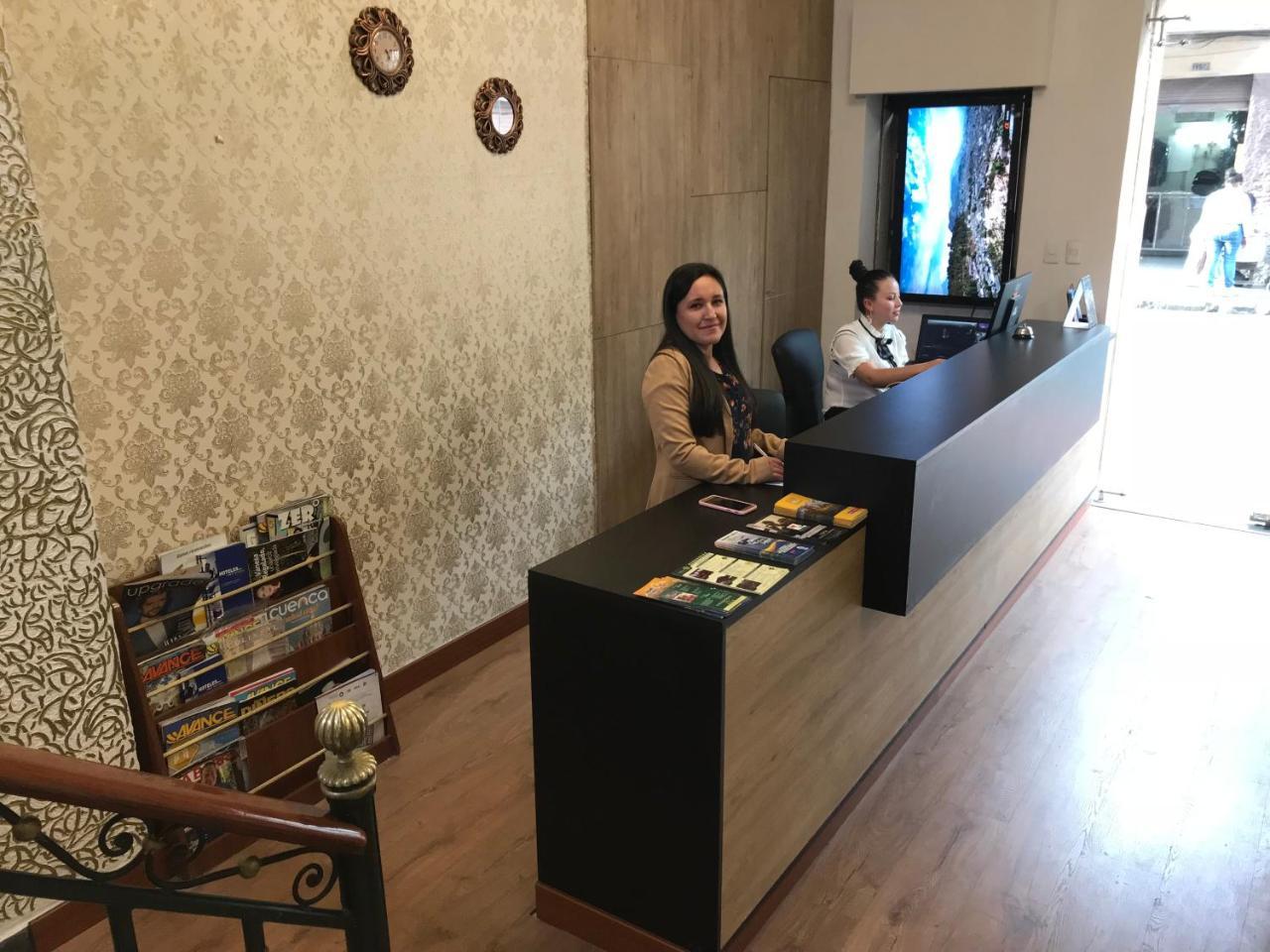 Hotel Spa Santa Ana Cuenca Eksteriør billede