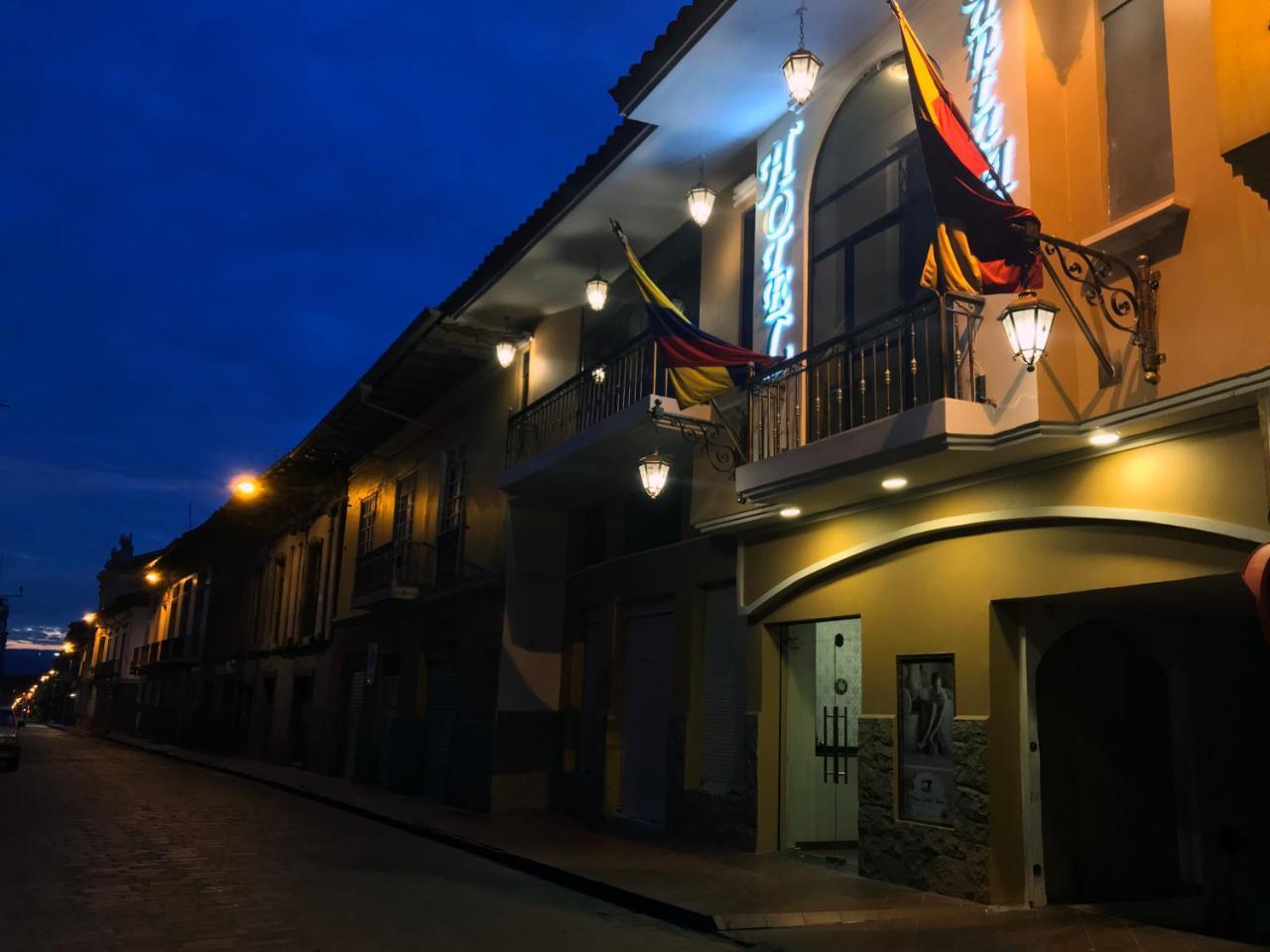 Hotel Spa Santa Ana Cuenca Eksteriør billede