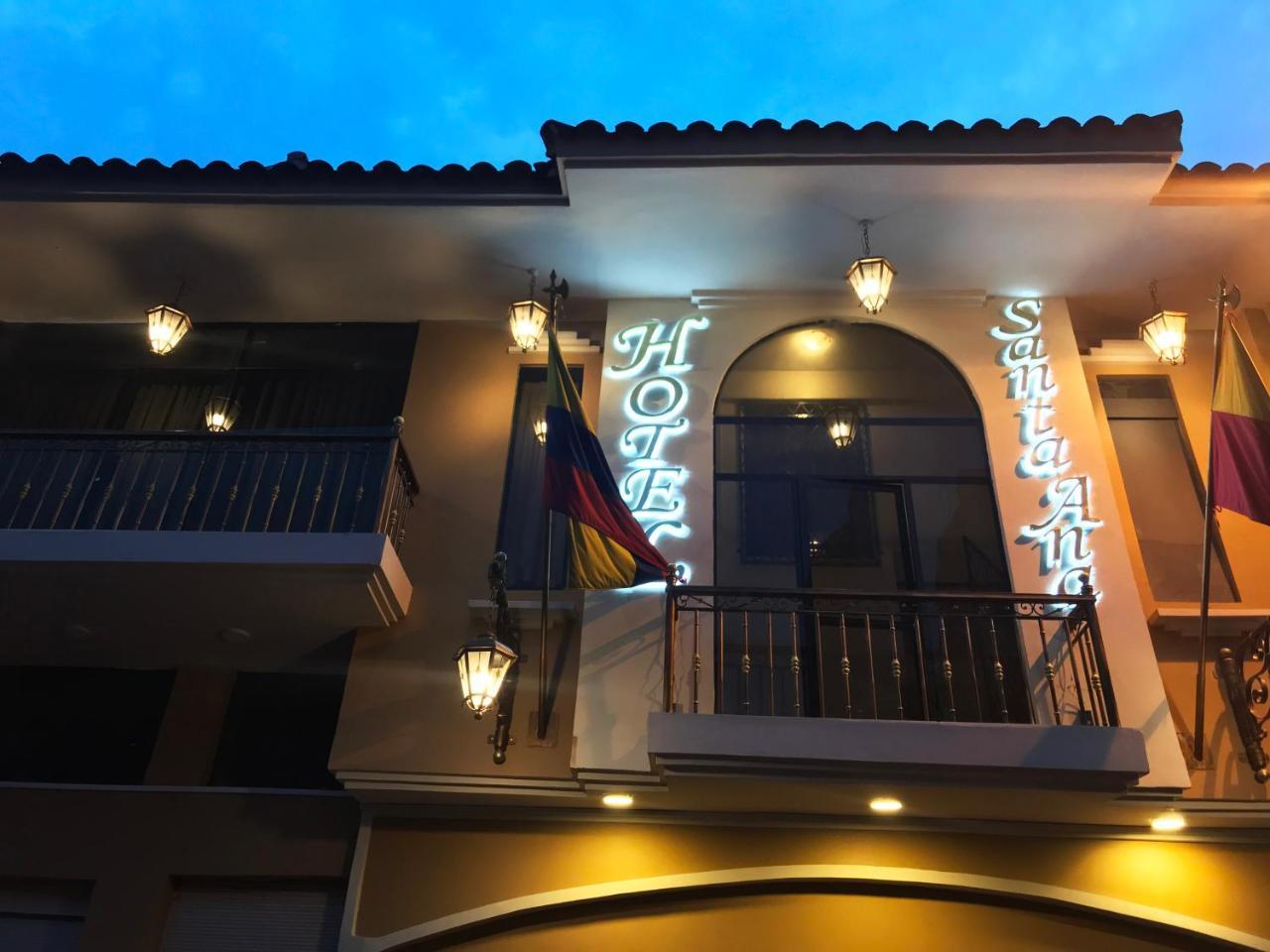 Hotel Spa Santa Ana Cuenca Eksteriør billede