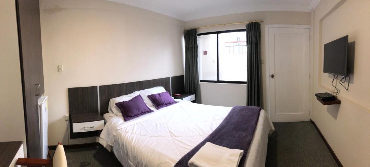 Hotel Spa Santa Ana Cuenca Eksteriør billede