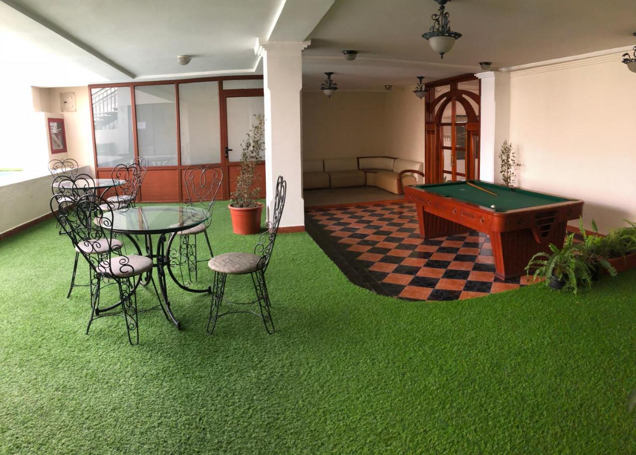 Hotel Spa Santa Ana Cuenca Eksteriør billede